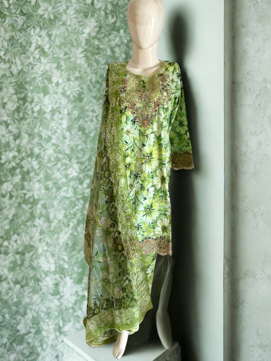 The Meadow Collection: Verdant Grace
