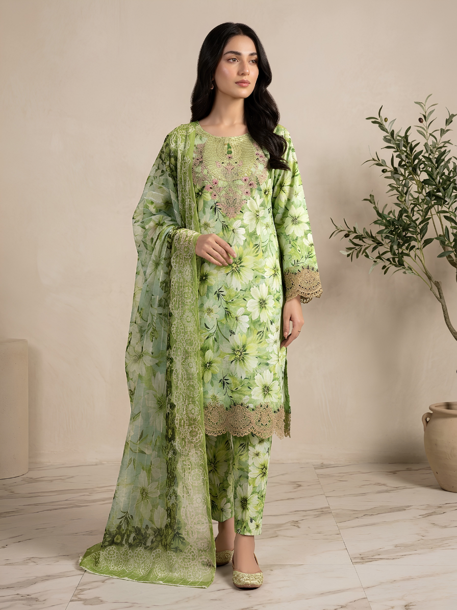 The Meadow Collection: Verdant Grace