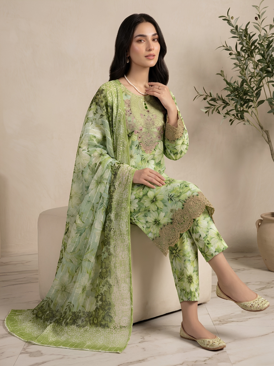 The Meadow Collection: Verdant Grace