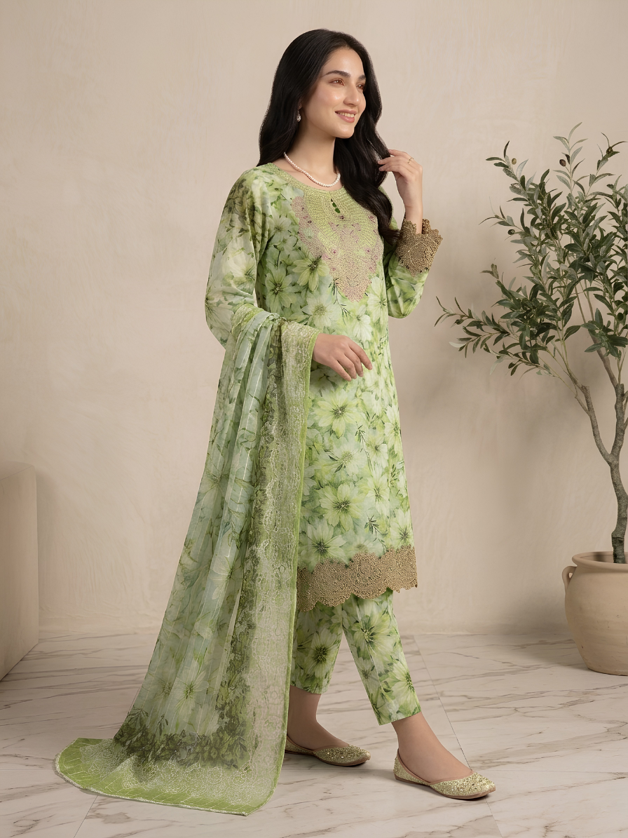 The Meadow Collection: Verdant Grace
